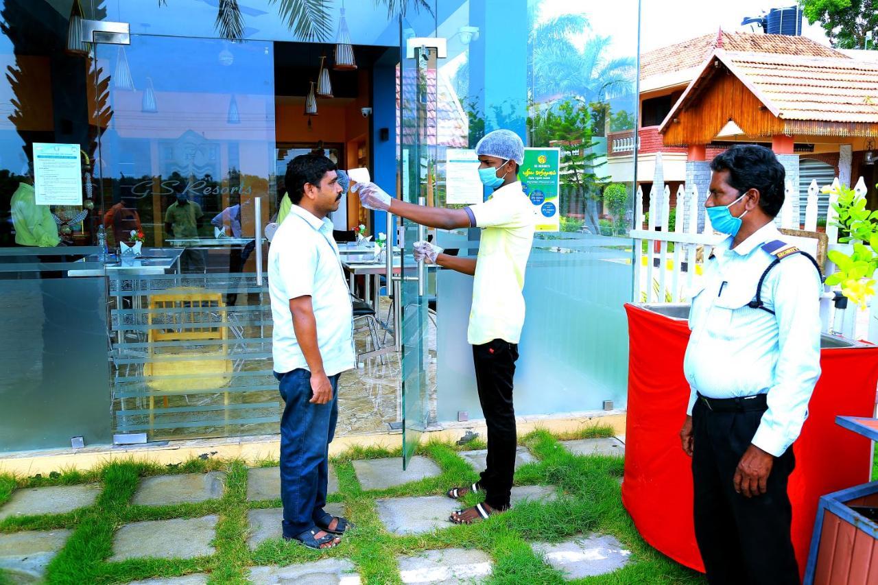 G S Resort Velankanni Ngoại thất bức ảnh
